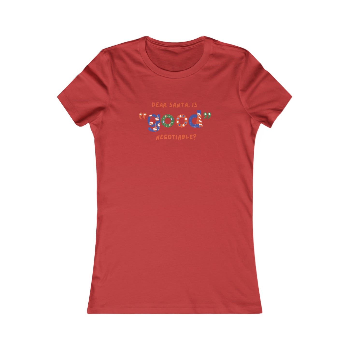 Is Good Negotiable T-shirt