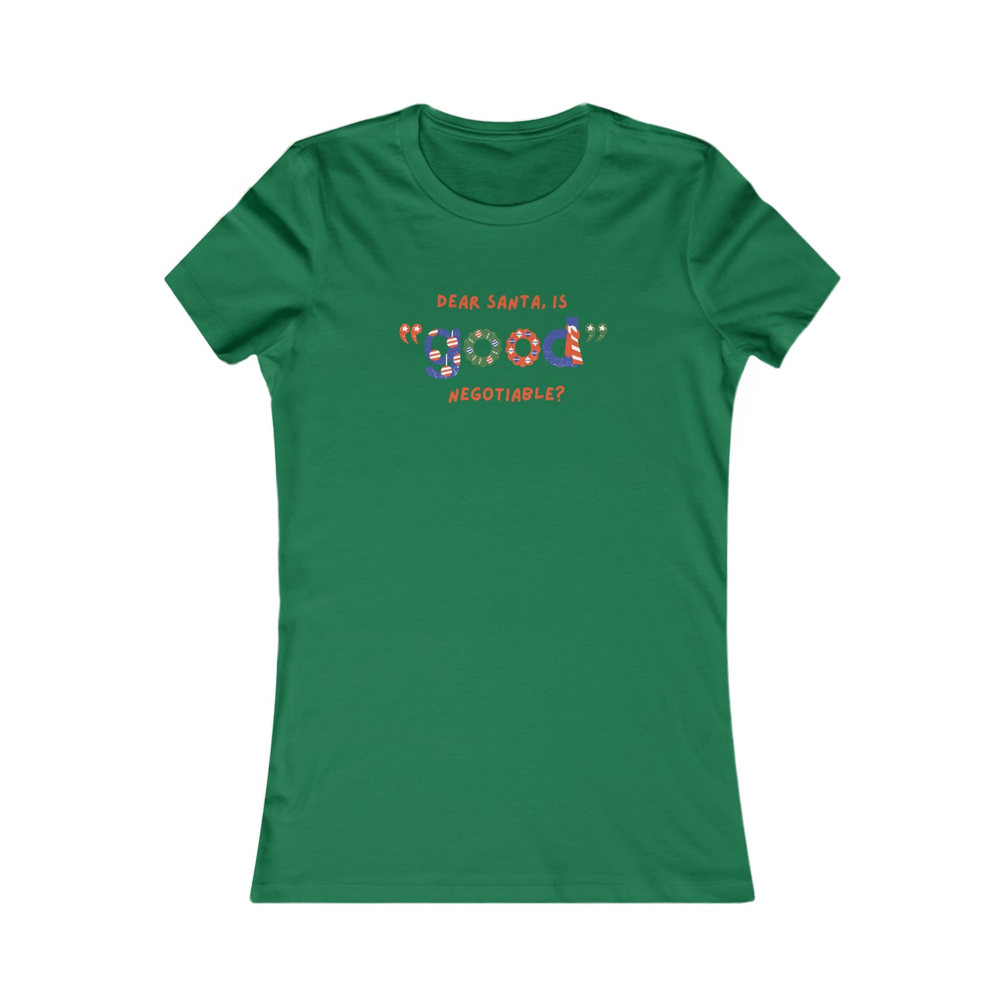 Is Good Negotiable T-shirt