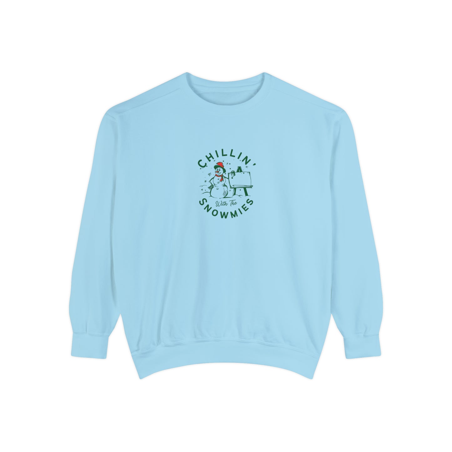 Chilling With the Snowmies Unisex Sweatshirt