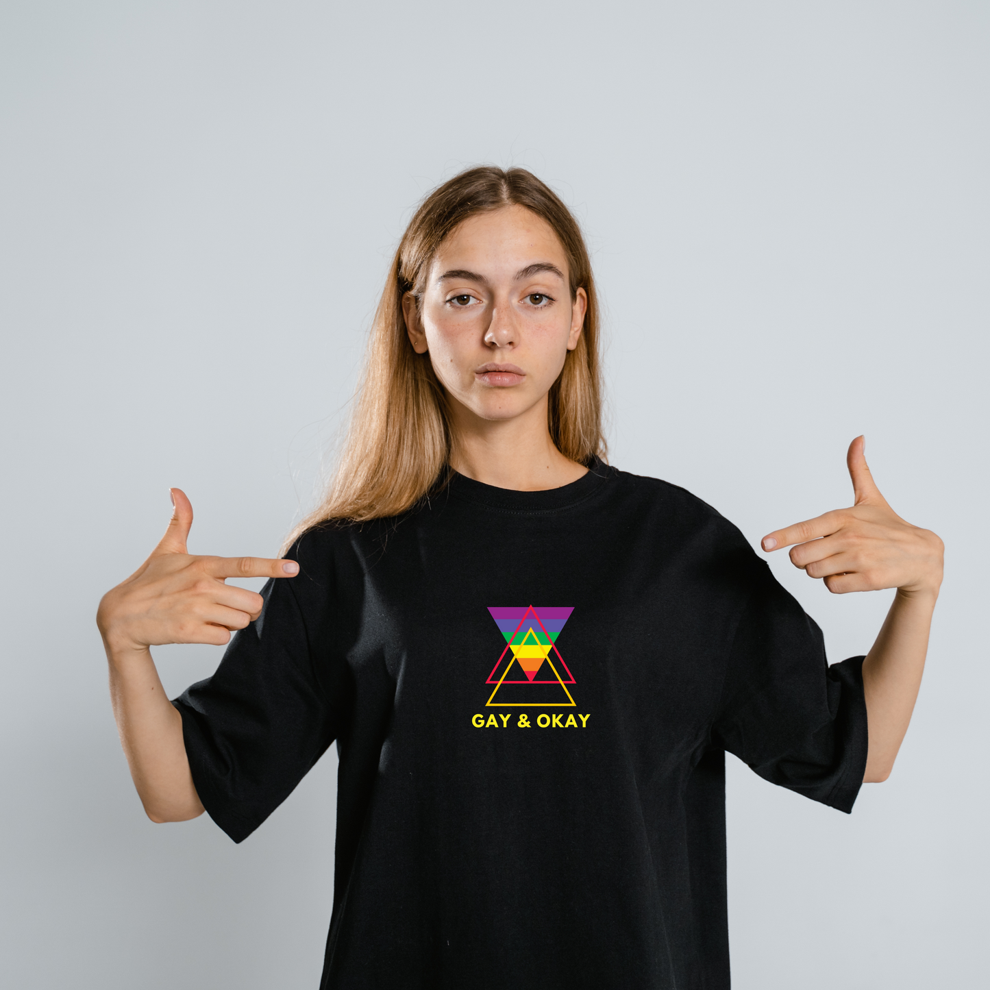 Gay & okay T-shirt