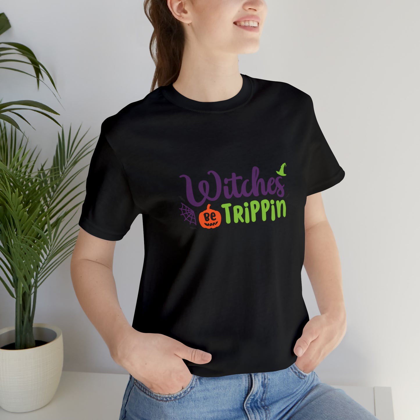 Witches Be Trippin Short Sleeve Tee