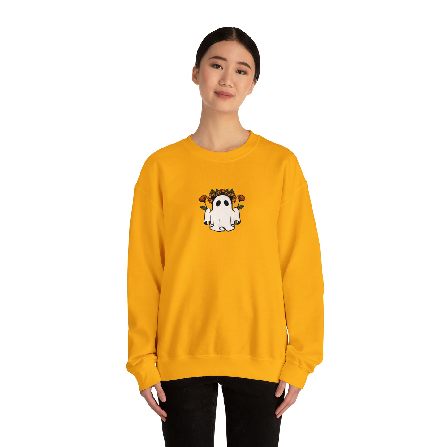 Sunflower Ghost Sweatshirt