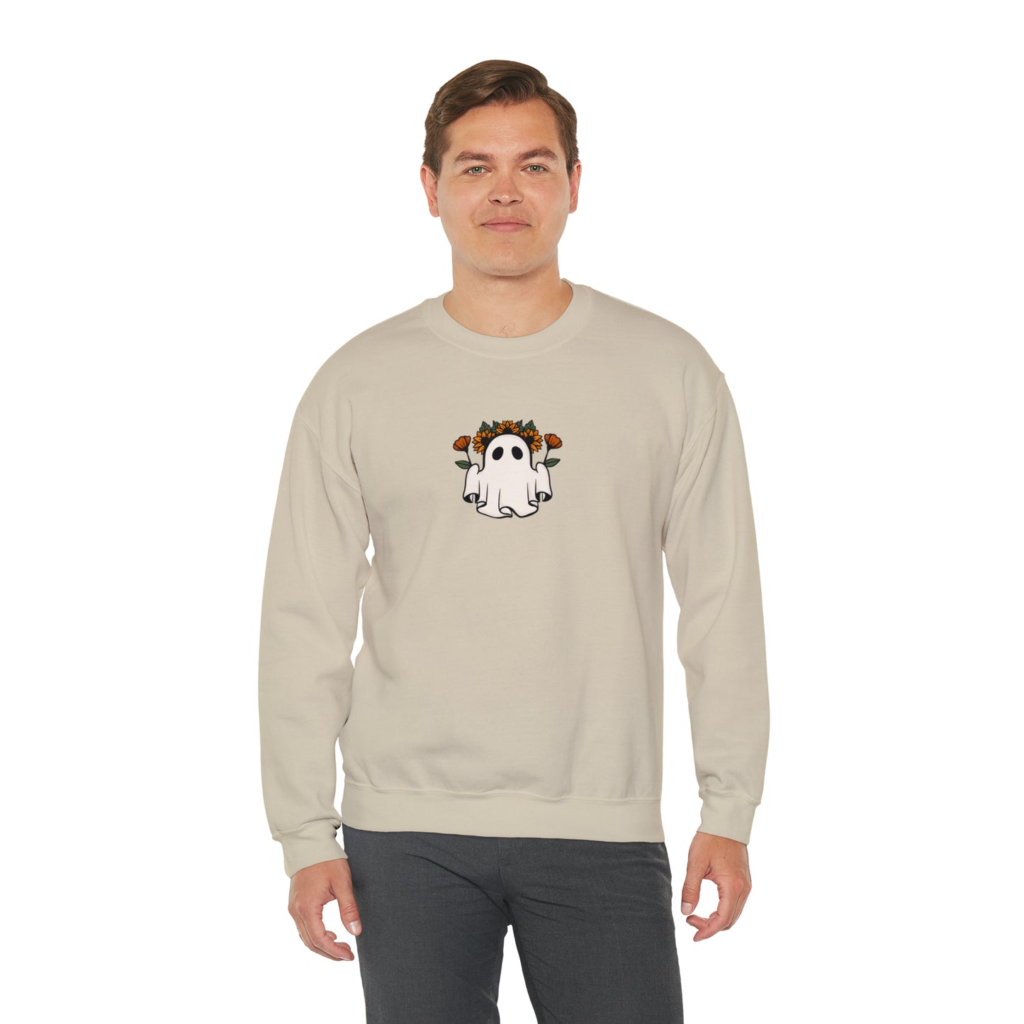 Sunflower Ghost Sweatshirt