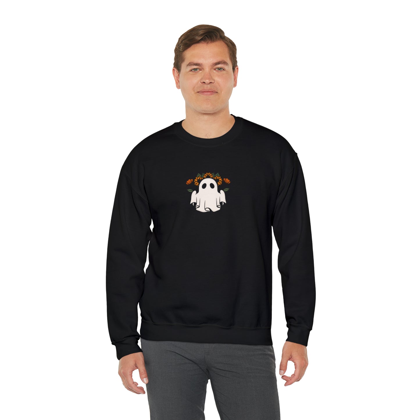 Sunflower Ghost Sweatshirt