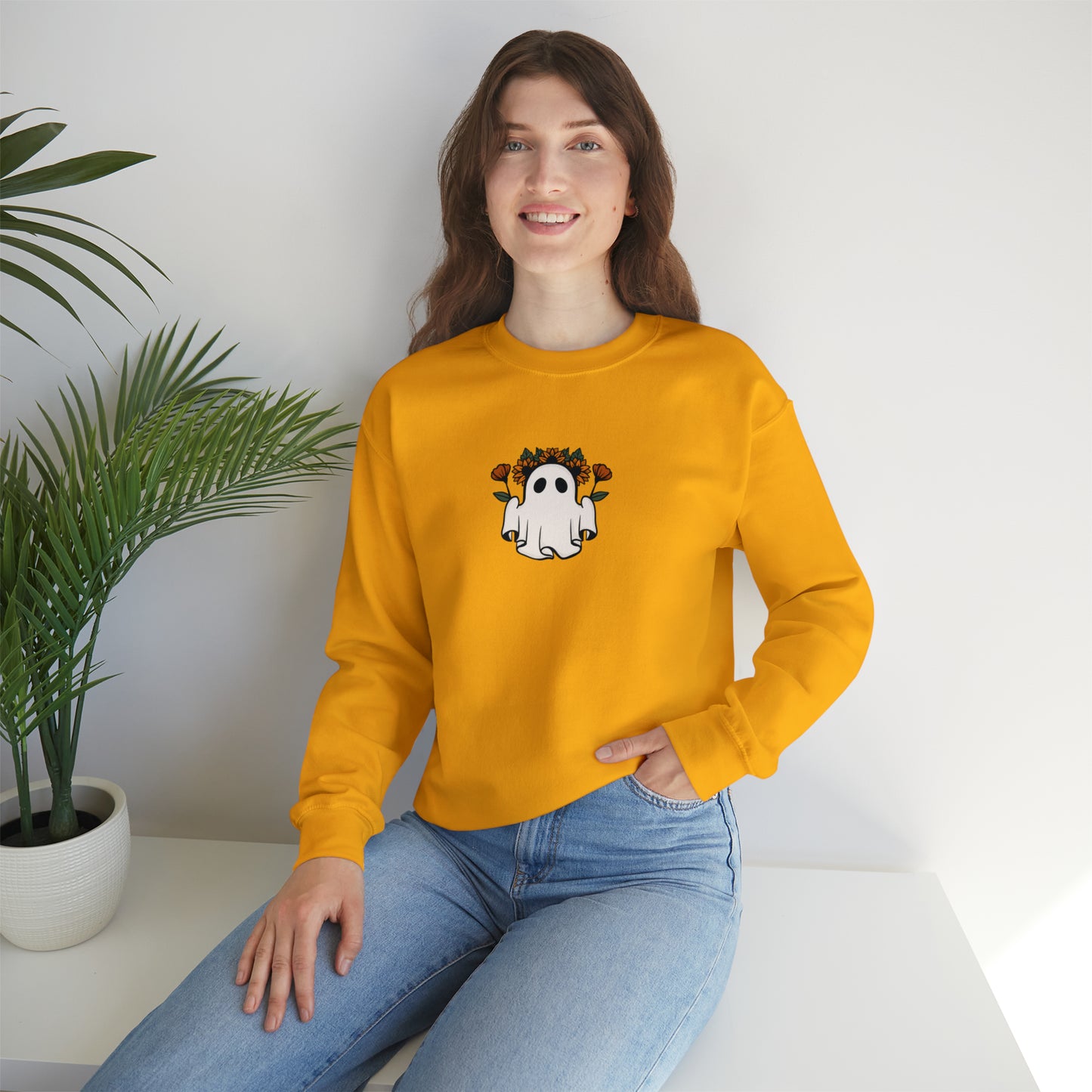 Sunflower Ghost Sweatshirt