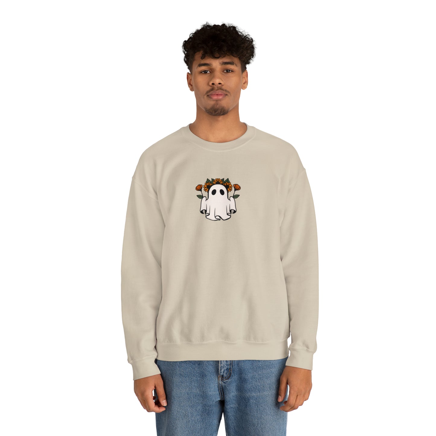 Sunflower Ghost Sweatshirt