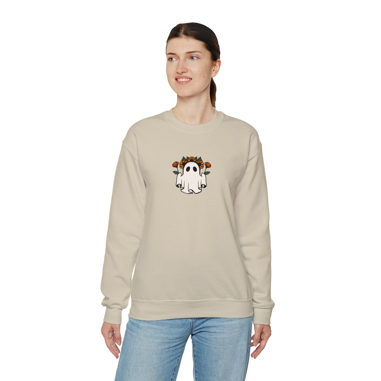 Sunflower Ghost Sweatshirt