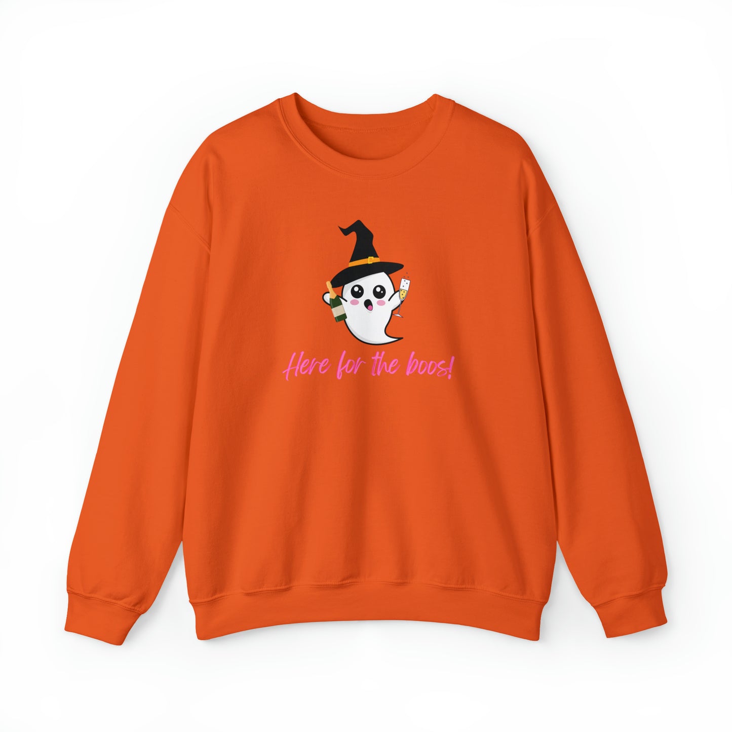 Here for the boos Sweatshirt