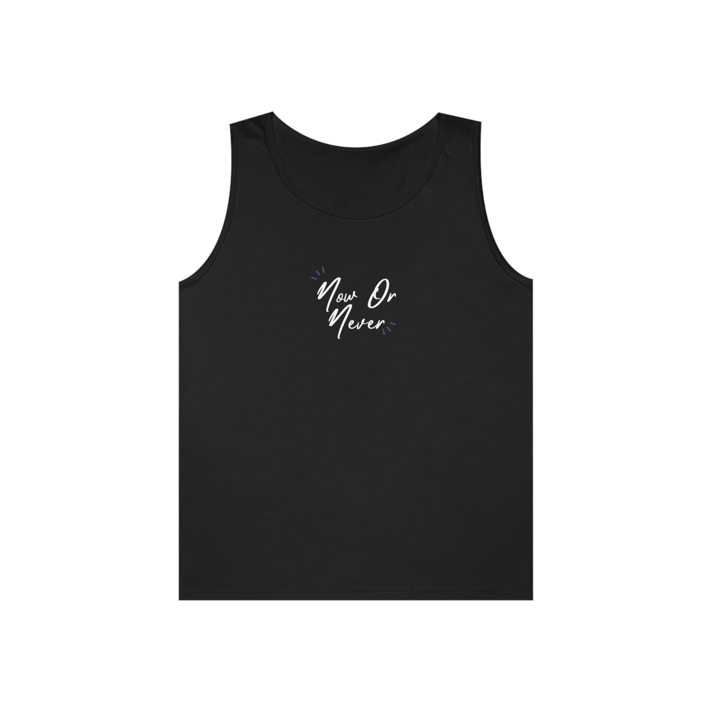 Now Or Never Tank Top