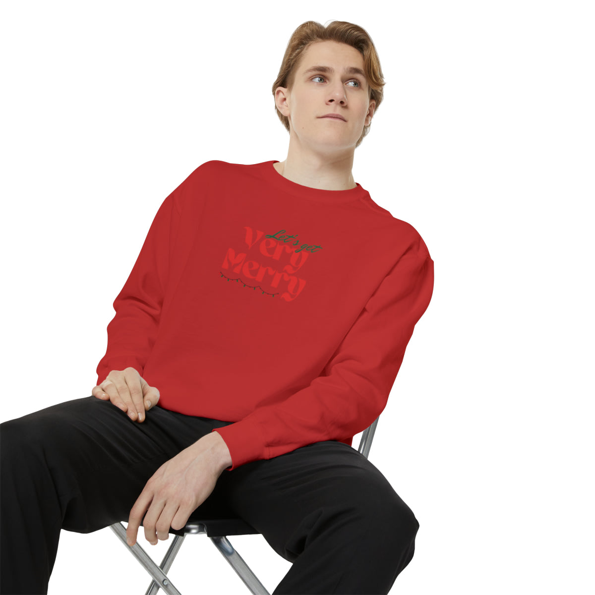 Very Merry Unisex Sweatshirt