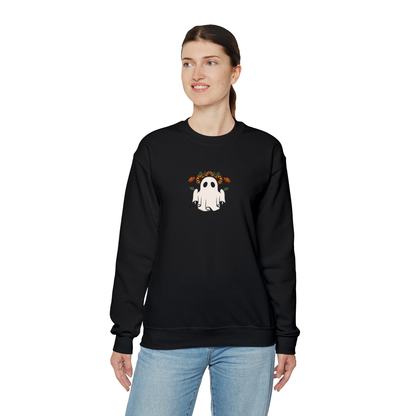 Sunflower Ghost Sweatshirt