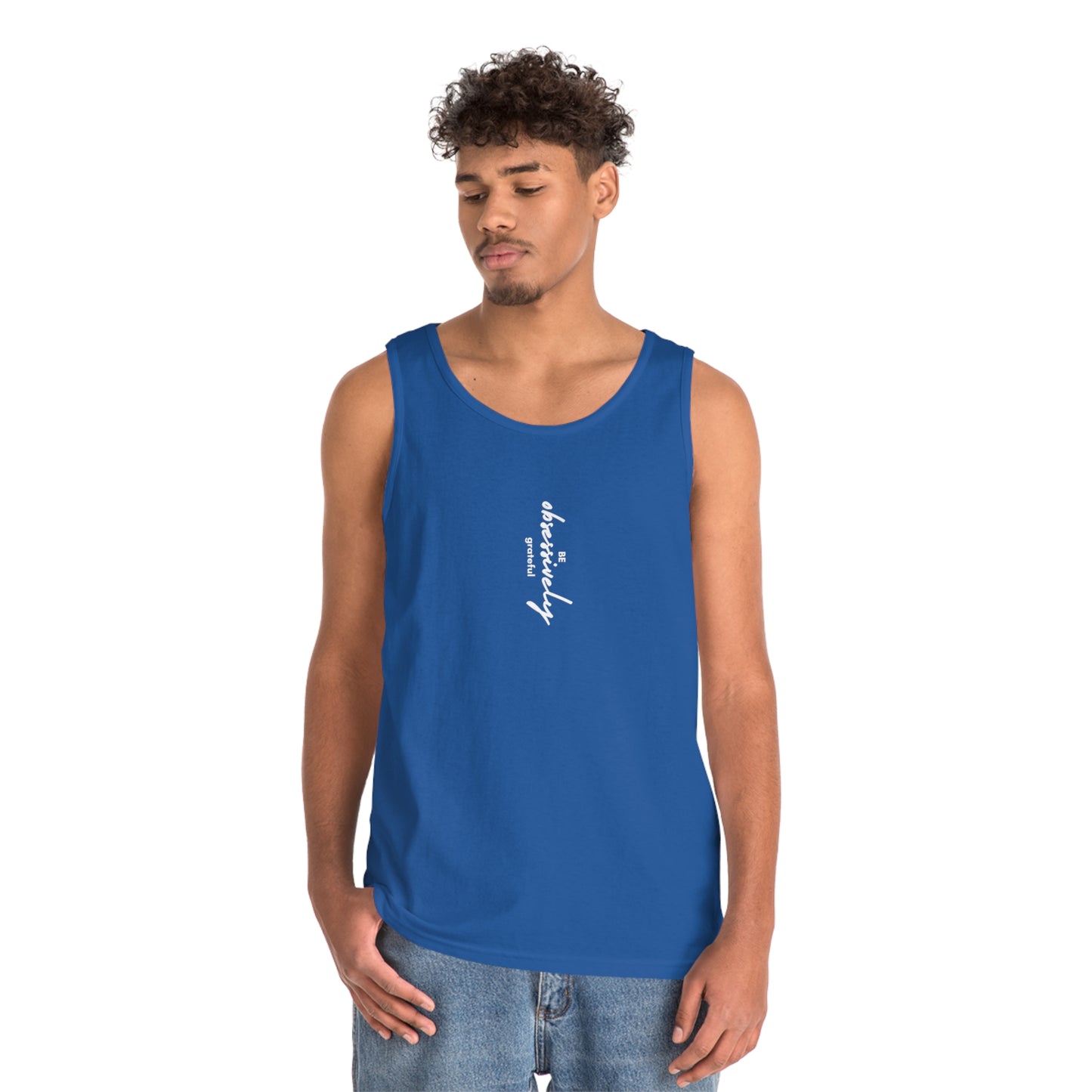 Be Obsessively Grateful Tank Top