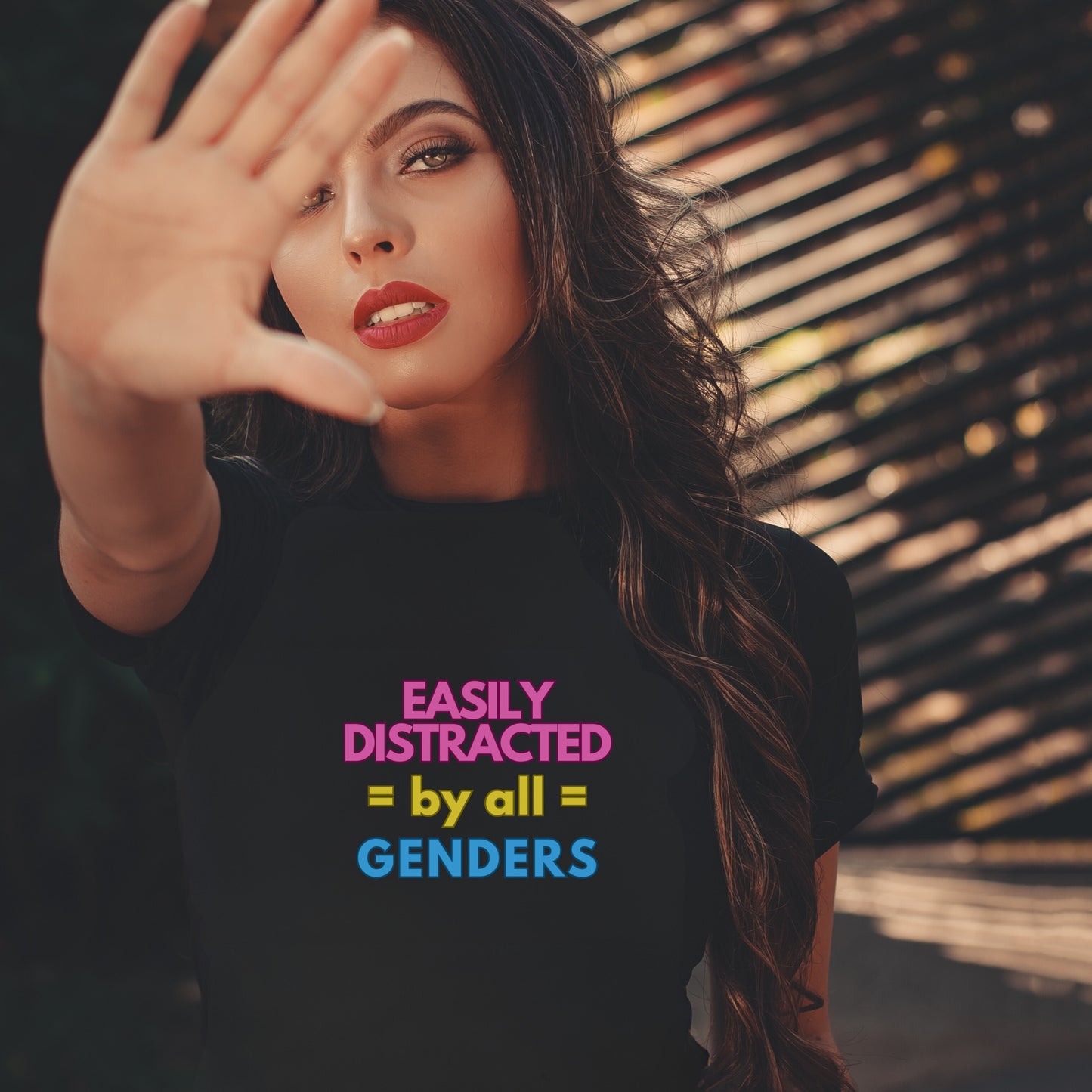 Easily Distracted by All Genders T-shirt