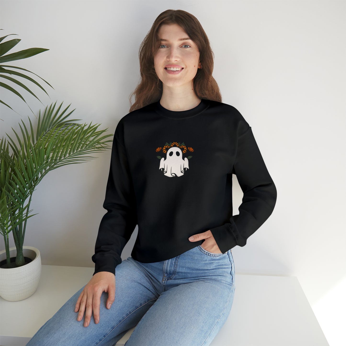 Sunflower Ghost Sweatshirt