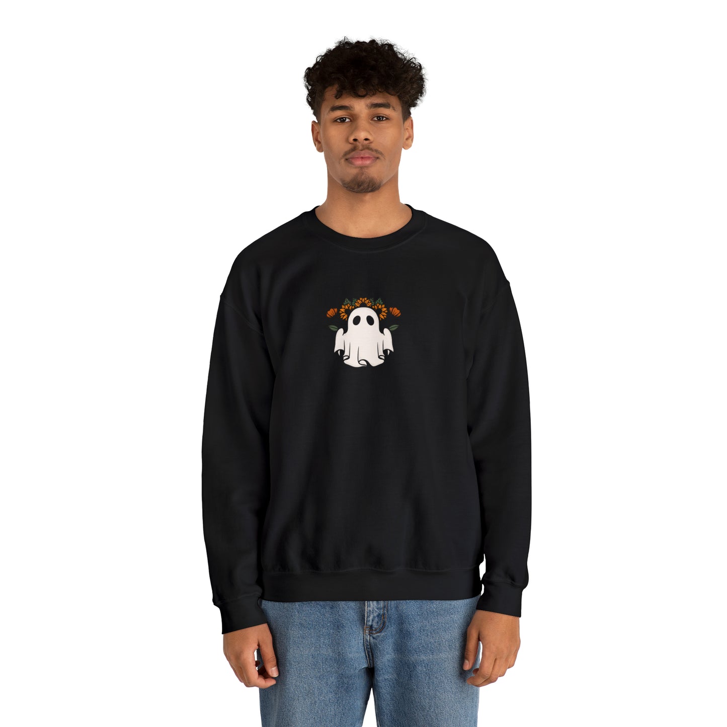 Sunflower Ghost Sweatshirt