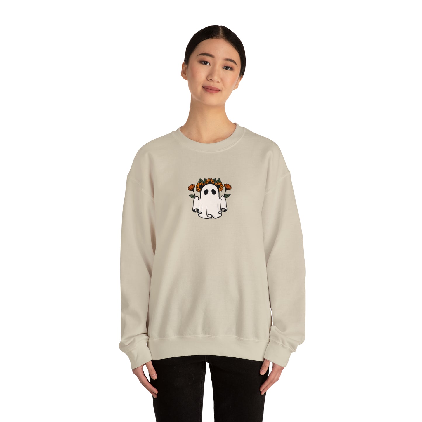 Sunflower Ghost Sweatshirt