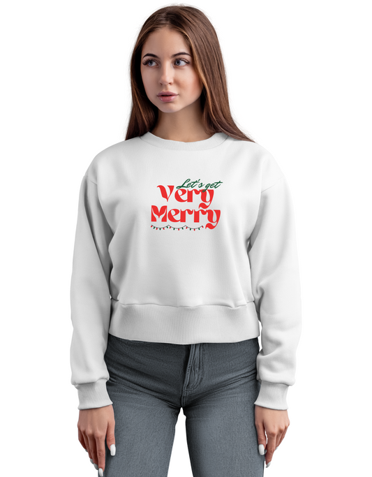 Very Merry Unisex Sweatshirt