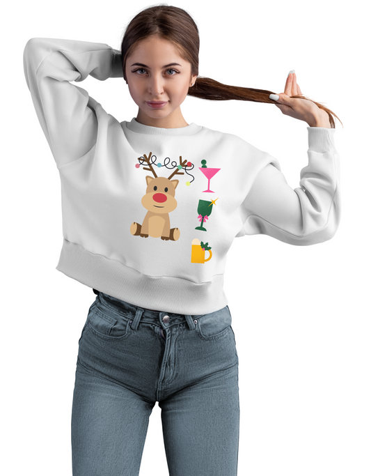 Merry Cute-mass Unisex Sweatshirt