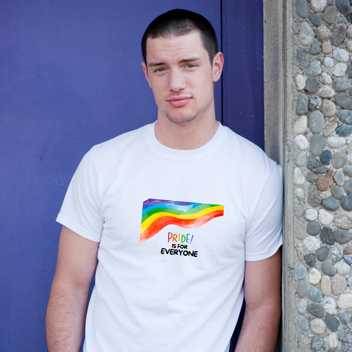 Pride is For Everyone T-shirt
