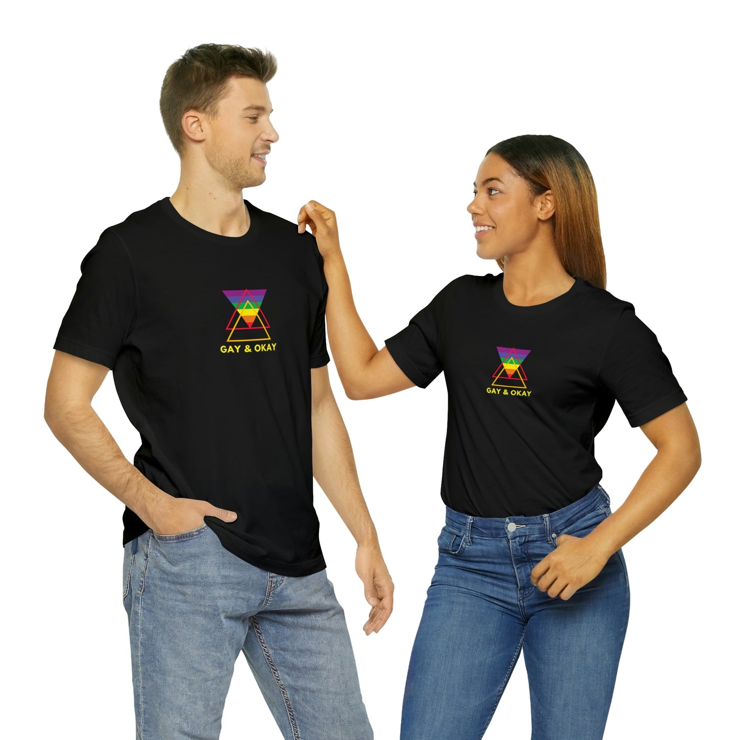 Gay & okay T-shirt